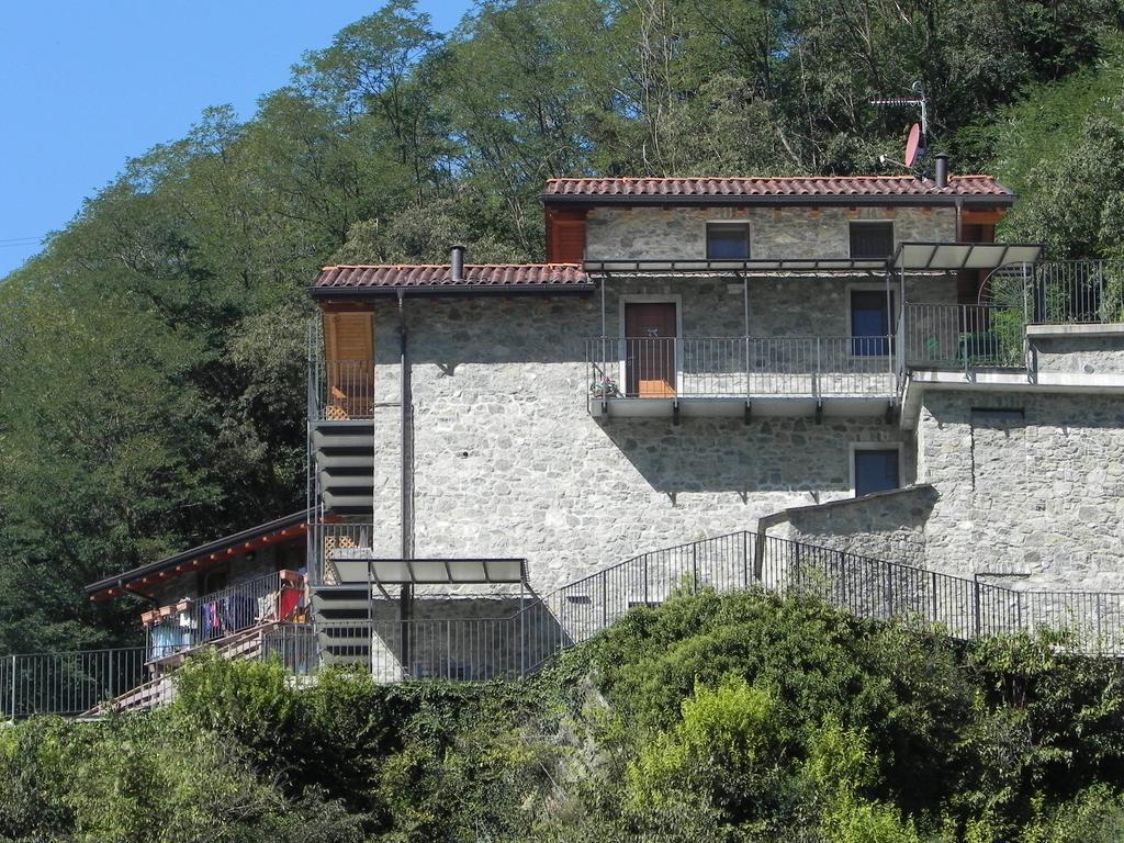 Casa Mattia Apartment Sorico Bagian luar foto