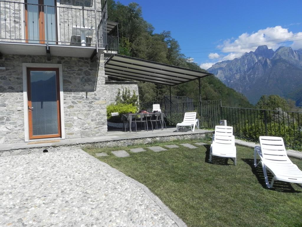 Casa Mattia Apartment Sorico Bagian luar foto