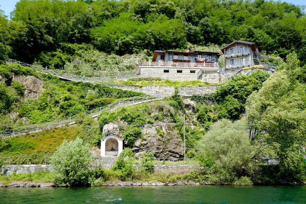 Casa Mattia Apartment Sorico Bagian luar foto