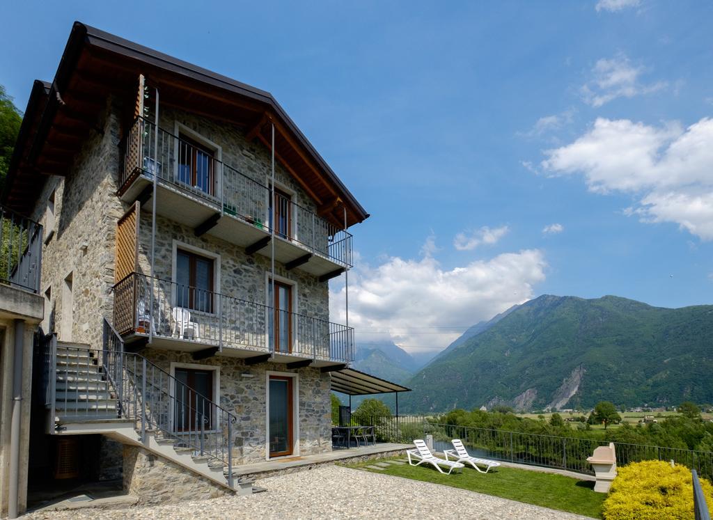 Casa Mattia Apartment Sorico Bagian luar foto