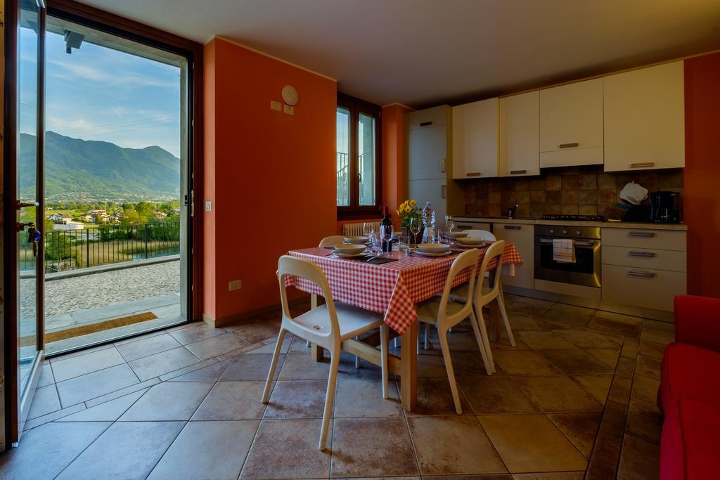 Casa Mattia Apartment Sorico Bagian luar foto